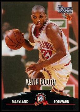 9 Keith Booth